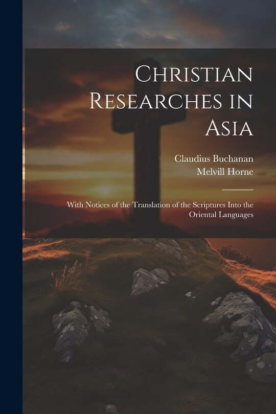 Front cover_Christian Researches in Asia