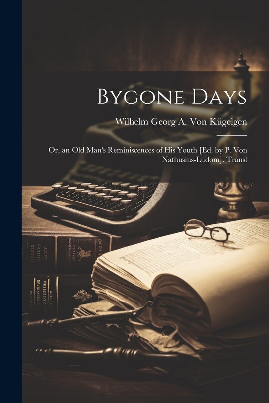 Front cover_Bygone Days