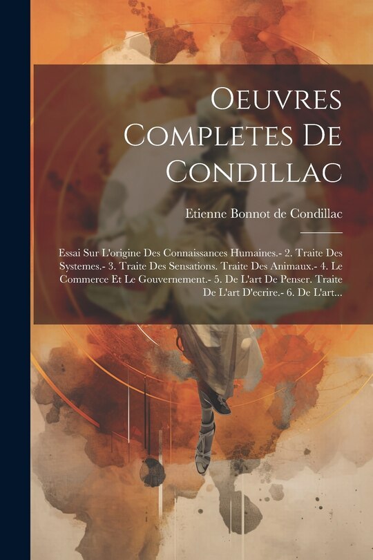 Couverture_Oeuvres Completes De Condillac