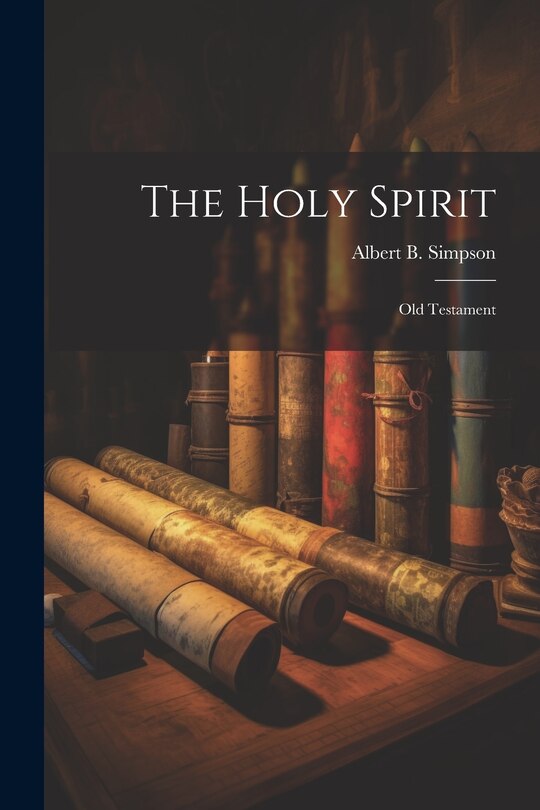 Front cover_The Holy Spirit