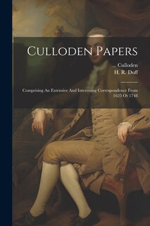 Couverture_Culloden Papers