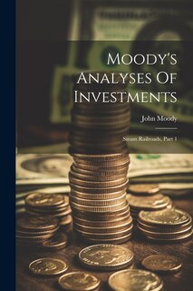 Couverture_Moody's Analyses Of Investments