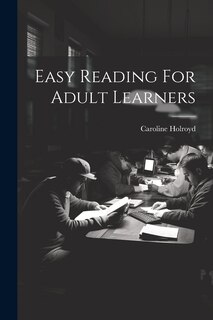 Front cover_Easy Reading For Adult Learners