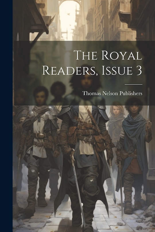 Front cover_The Royal Readers, Issue 3