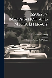 Couverture_Issues In Information And Media Literacy