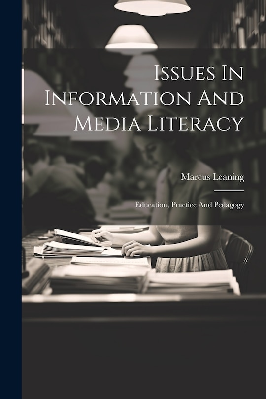Couverture_Issues In Information And Media Literacy