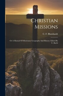 Couverture_Christian Missions