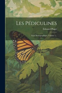 Front cover_Les Pédiculines