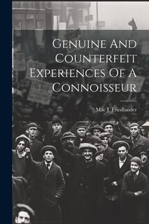Front cover_Genuine And Counterfeit Experiences Of A Connoisseur