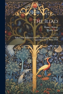 Front cover_The Iliad