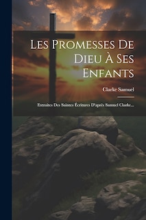 Front cover_Les Promesses De Dieu À Ses Enfants