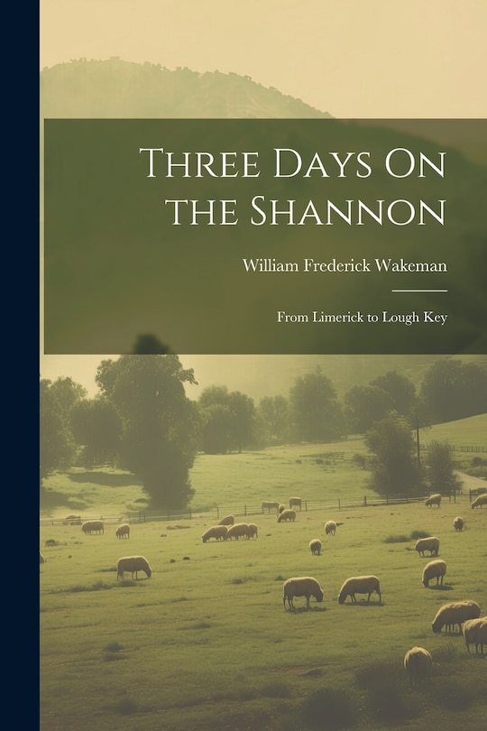 Couverture_Three Days On the Shannon
