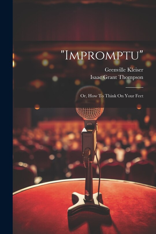 Front cover_impromptu