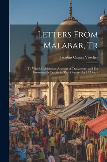Front cover_Letters From Malabar, Tr