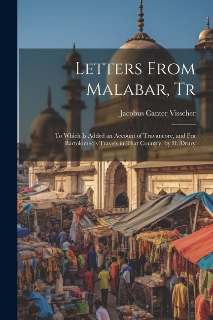 Front cover_Letters From Malabar, Tr