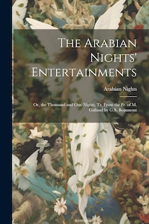 Couverture_The Arabian Nights' Entertainments