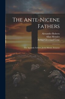 Couverture_The Ante-Nicene Fathers