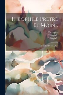 Front cover_Théophile Prètre Et Moine