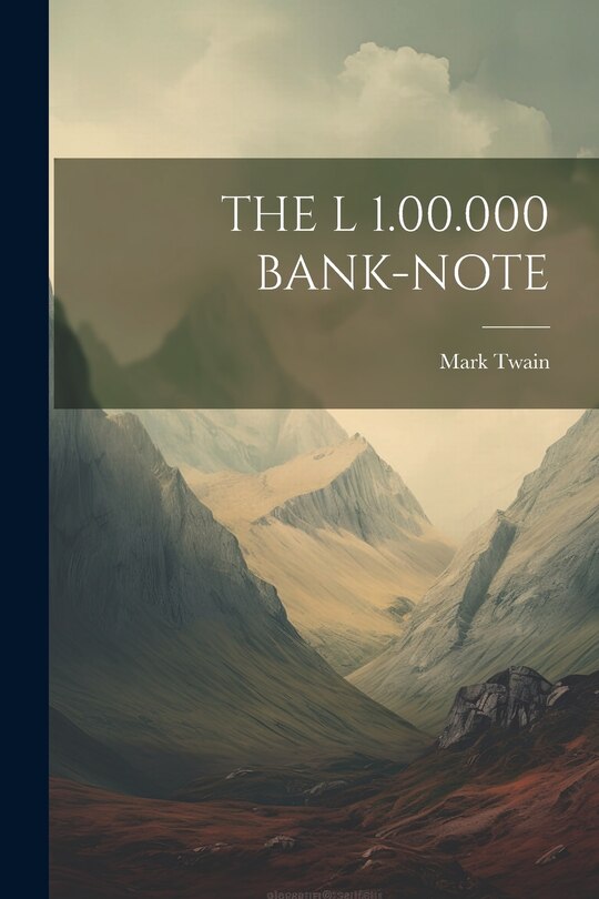 Front cover_The L 1.00.000 Bank-Note