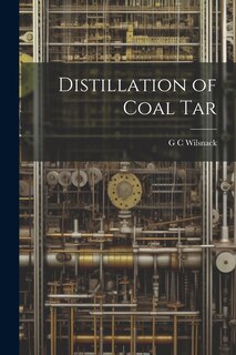 Couverture_Distillation of Coal Tar