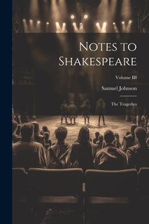 Couverture_Notes to Shakespeare