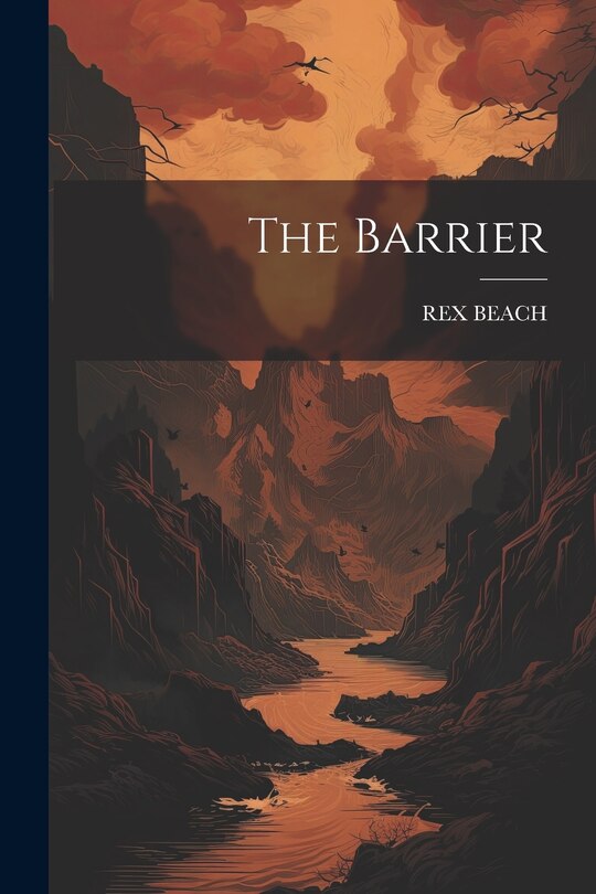 Front cover_The Barrier