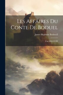 Front cover_Les Affaires du Conte de Boduel