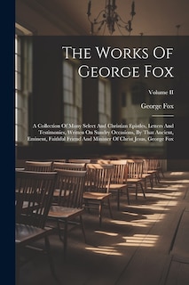 Couverture_The Works Of George Fox