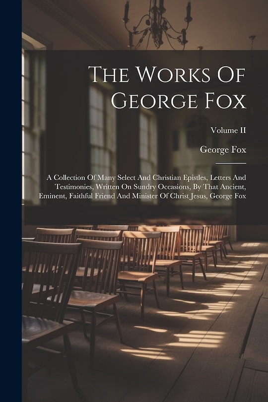 Couverture_The Works Of George Fox