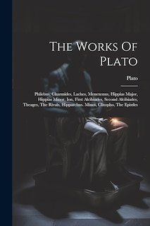 Front cover_The Works Of Plato