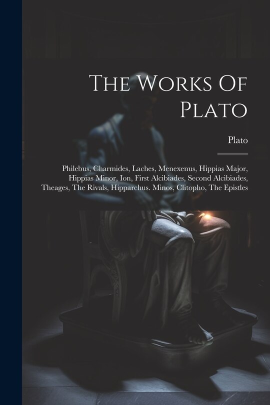 Front cover_The Works Of Plato