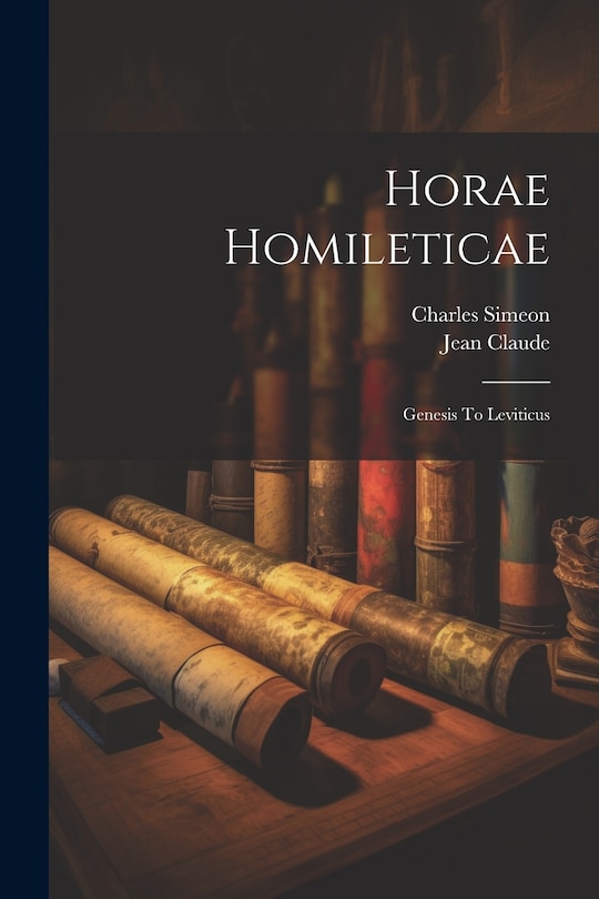 Front cover_Horae Homileticae
