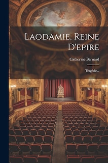 Front cover_Laodamie, Reine D'epire