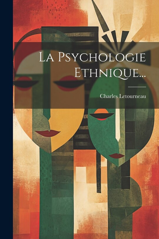 Front cover_La Psychologie Ethnique...