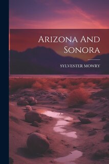 Couverture_Arizona And Sonora