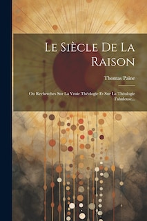 Couverture_Le Siècle De La Raison