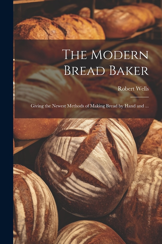 Front cover_The Modern Bread Baker