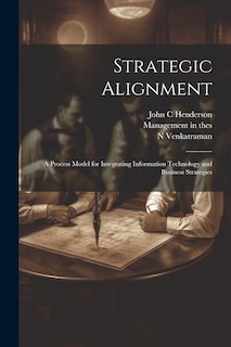 Front cover_Strategic Alignment