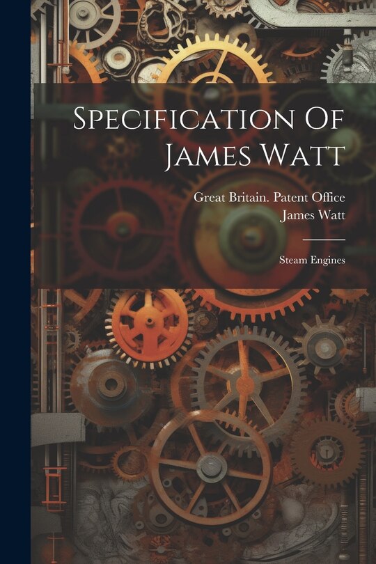 Couverture_Specification Of James Watt