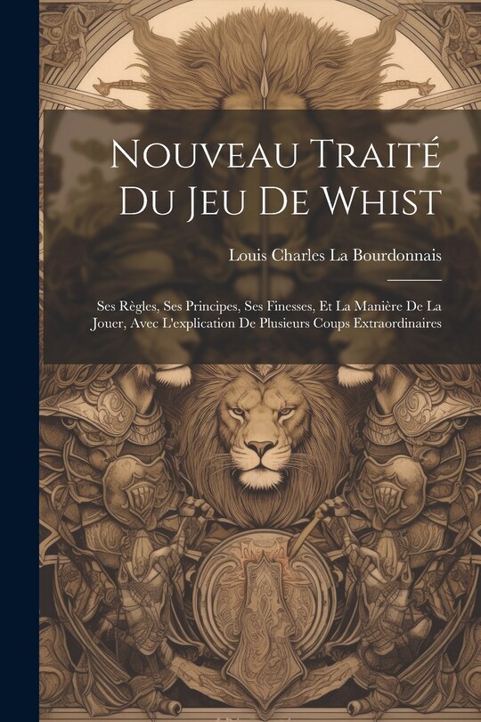 Front cover_Nouveau Traité Du Jeu De Whist