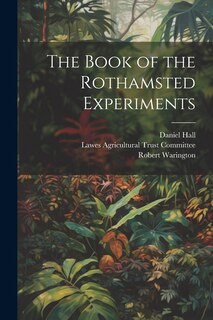 Front cover_The Book of the Rothamsted Experiments