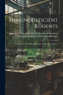 Couverture_Immunodeficient Rodents