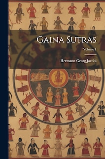 Couverture_Gaina Sutras; Volume 1