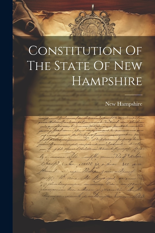 Front cover_Constitution Of The State Of New Hampshire