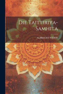 Front cover_Die Taittiriya-samhita