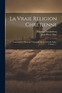 Front cover_La Vraie Religion Chrétienne