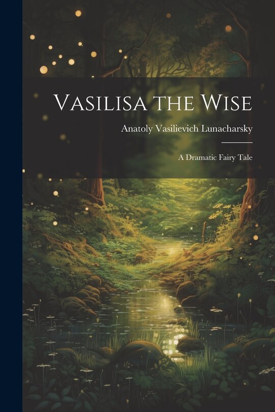 Front cover_Vasilisa the Wise