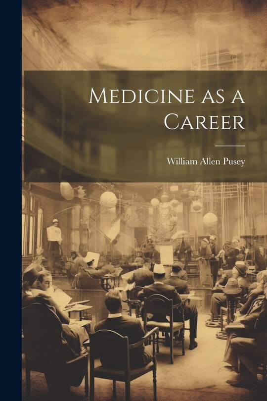 Front cover_Medicine as a Career