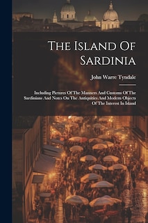 Front cover_The Island Of Sardinia