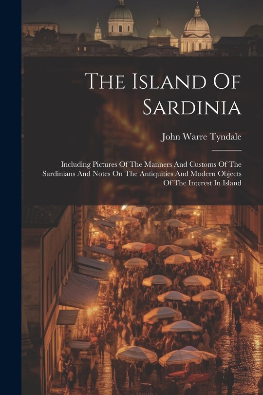 Front cover_The Island Of Sardinia